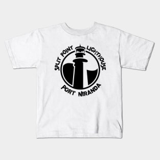 Round the twist lighthouse, port Niranda Kids T-Shirt